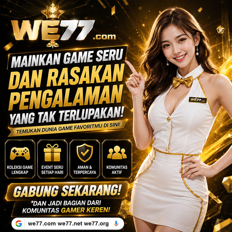 WE77 Banner